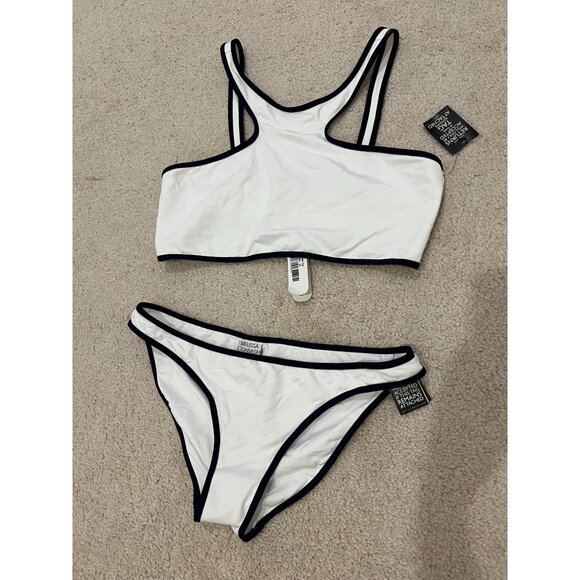 Melissa Odabash Other - NWT Melissa Odabash Sports Luxe Two Piece Swim Set Size US 12 Tankini Bikini